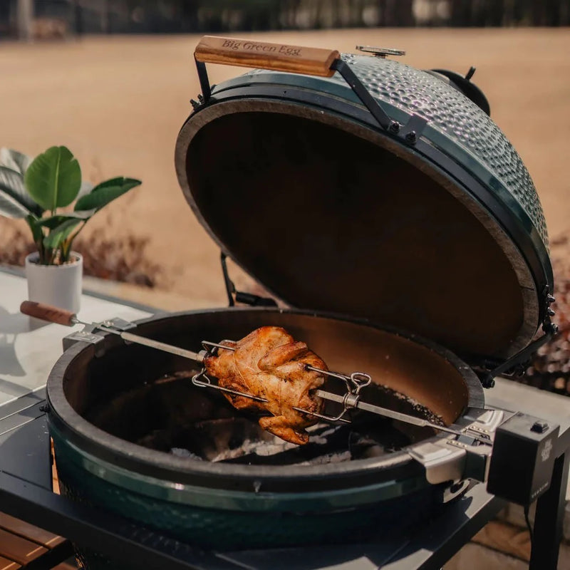 Big Green Egg - New Rotisserie Kit (LG & XL)