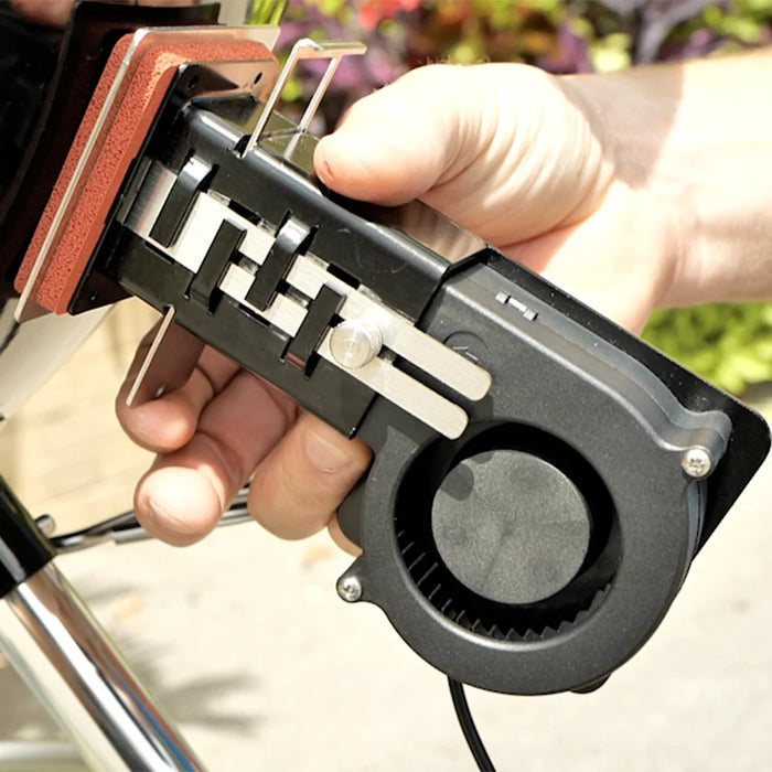 Fireboard - Adaptateur de buse pour souffleur d'entraînement