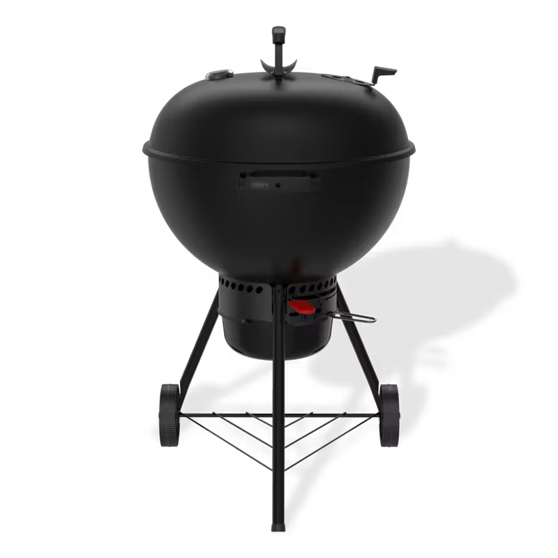 Weber - Original Kettle Premium Stealth BBQ Au Charbon 22 po
