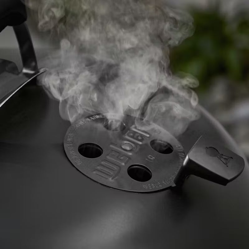 Weber - Original Kettle Premium Stealth BBQ Au Charbon 22 po