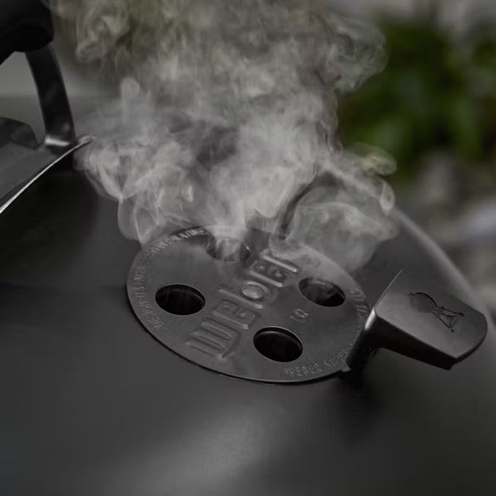 Weber - Original Kettle Premium Stealth Edition Charcoal Grill 22"