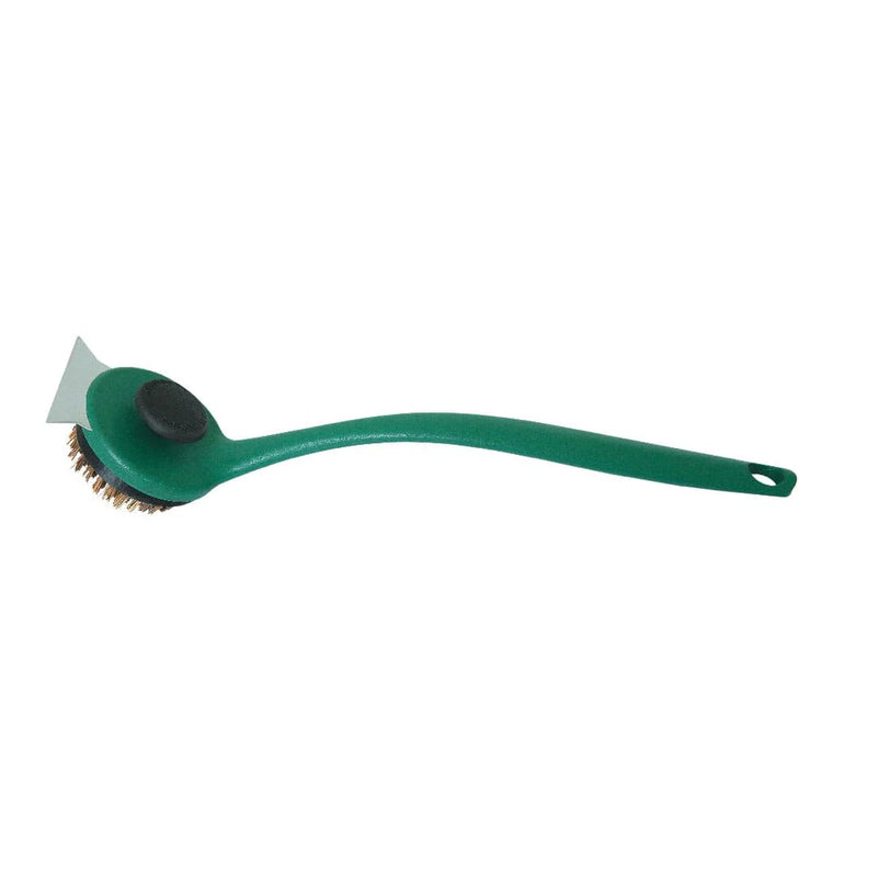 Big Green Egg - Brosse poils Palmyra à long manche