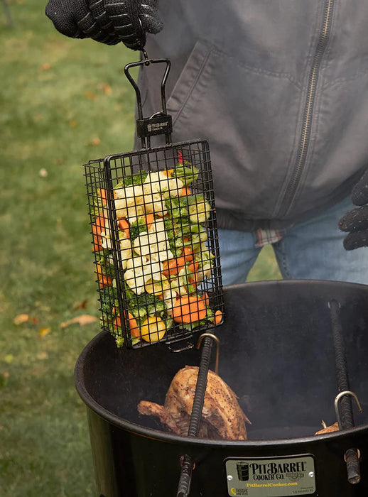 Pit Barrel Cooker - Accroche-panier universel