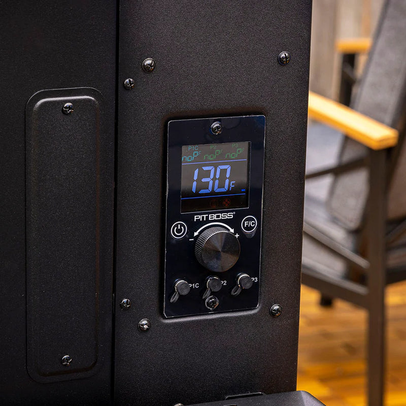 Pit Boss - Navigator Série 3 Fumoir vertical