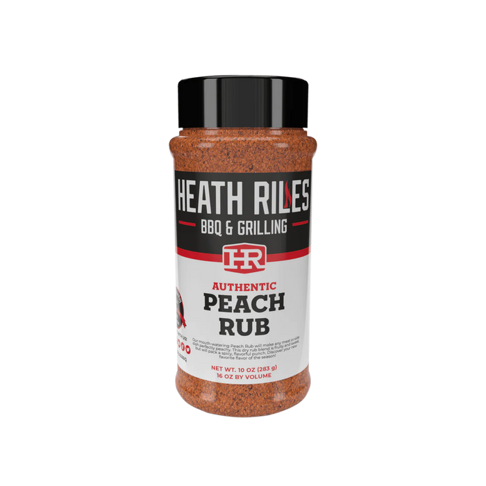 Heath Riles BBQ - Enrobage à la pêche