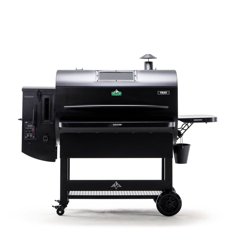 Green Mountain Grills - Peak Prime 2.0 Wifi Barbecue à granules