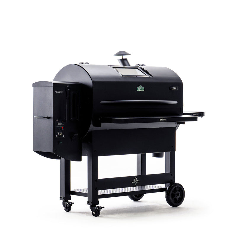 Green Mountain Grills - Peak Prime 2.0 Wifi Barbecue à granules