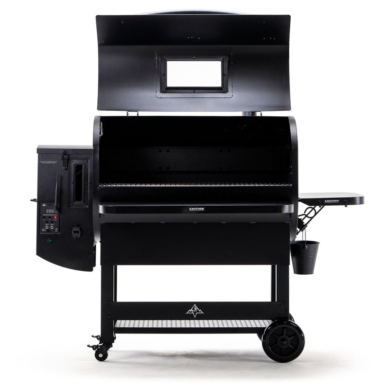 Green Mountain Grills - Peak Prime 2.0 Wifi Barbecue à granules