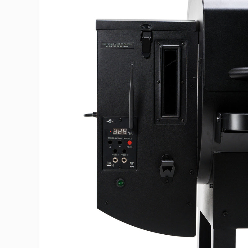 Green Mountain Grills - Peak Prime 2.0 Wifi Barbecue à granules