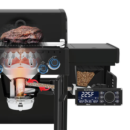 Broil King - Kit de conversion Pelletcore