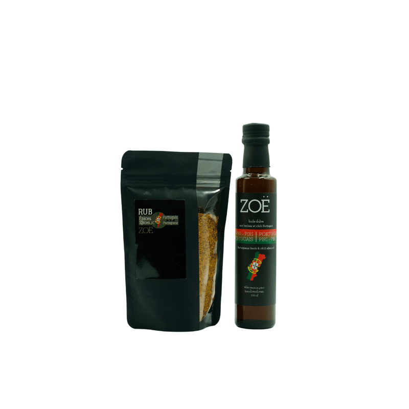 Zoë - Portuguese Piri Piri Spice Rub Combo