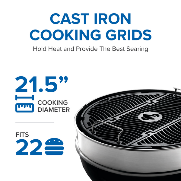 Napoleon - Bouilloire PRO 22po avec pieds