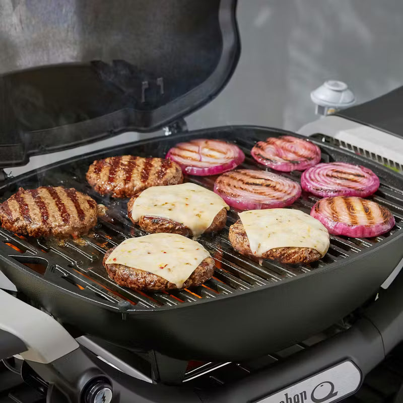 Weber - Q 1200N BBQ Portatif Au Gaz