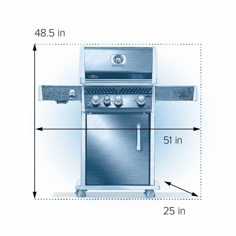 Napoleon - Rogue PRO 425 SIB