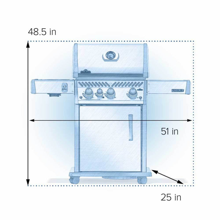 Napoleon - Rogue PRO 425 SIB