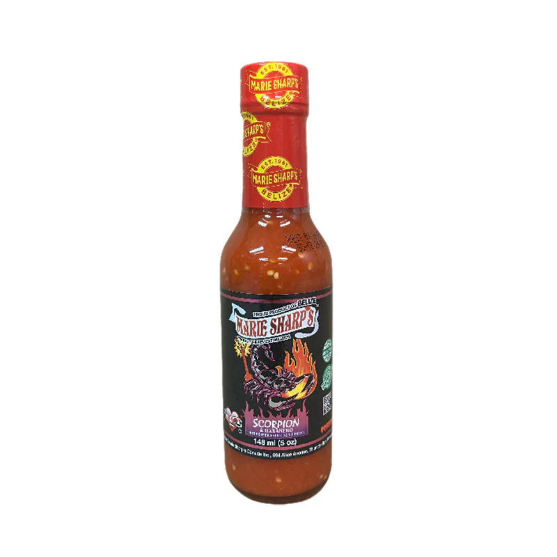 Marie Sharp's - Scorpion Hot Sauce (5 oz)