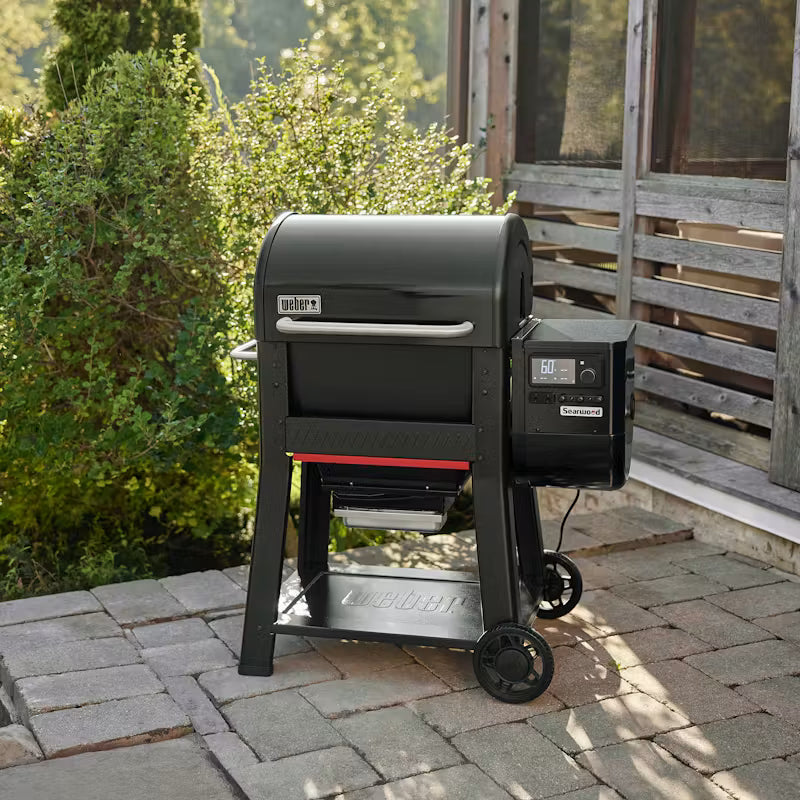 Weber - Searwood 600 Gril à Granules