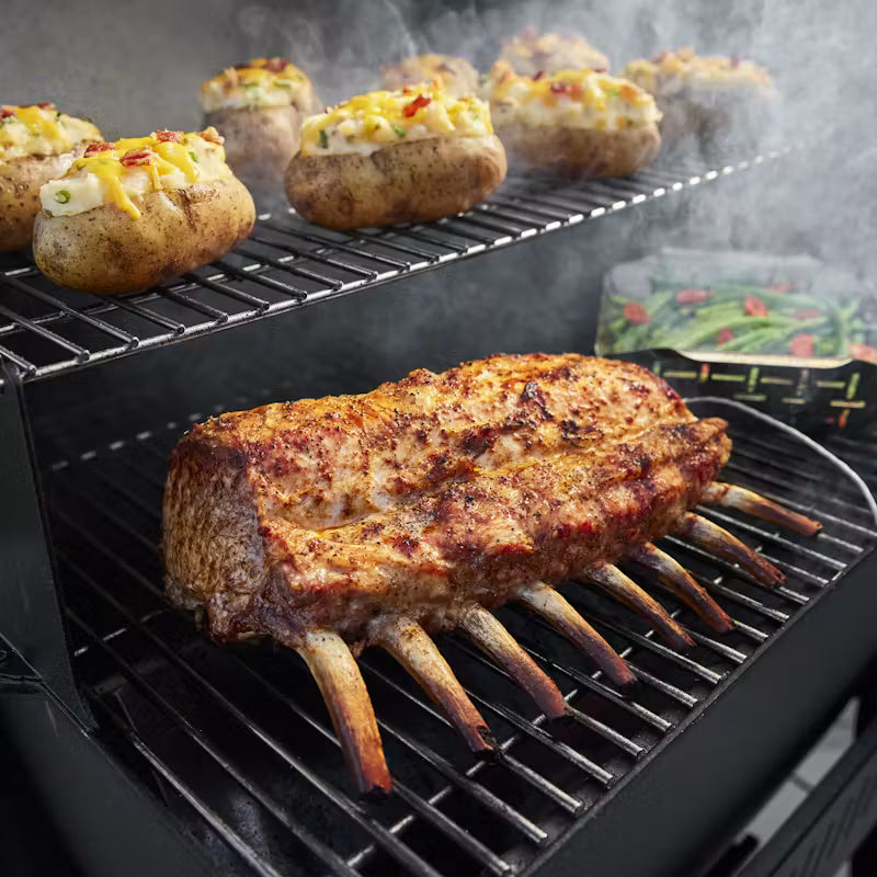 Weber - Searwood 600 Gril à Granules