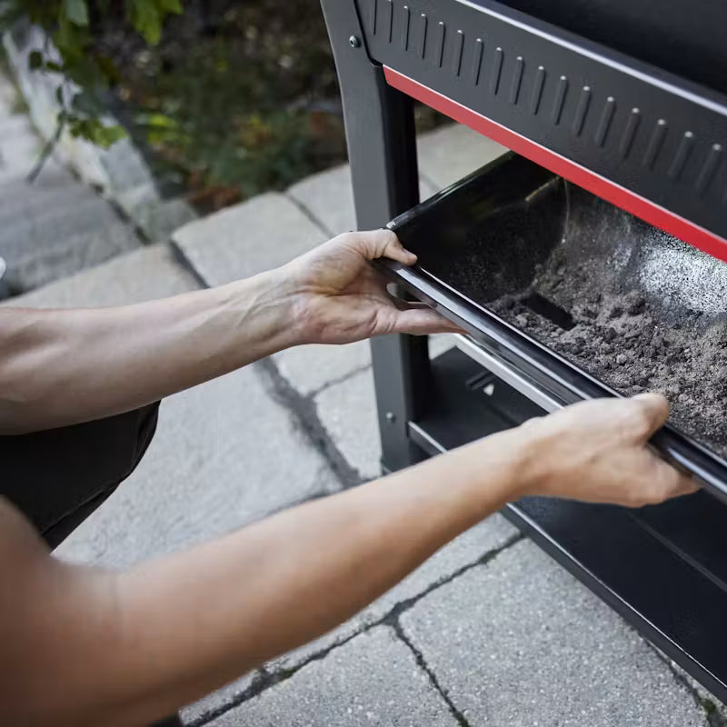 Weber - Searwood 600 Gril à Granules