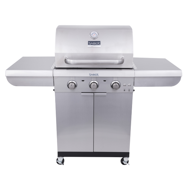 Saber - Select Stainless 3-Burner