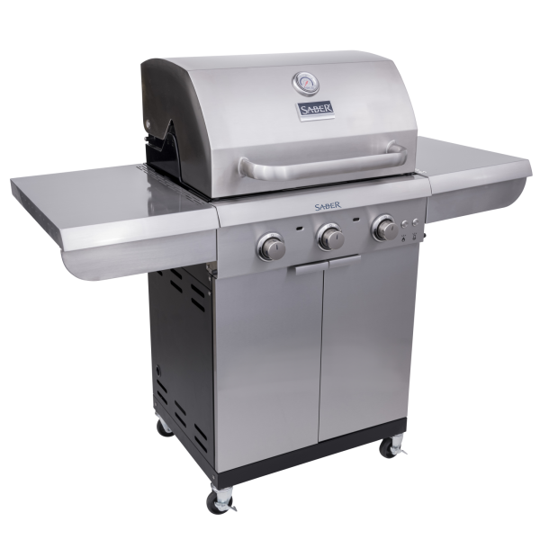 Saber - Select 3-Brûleur Gril Acier Inoxydable