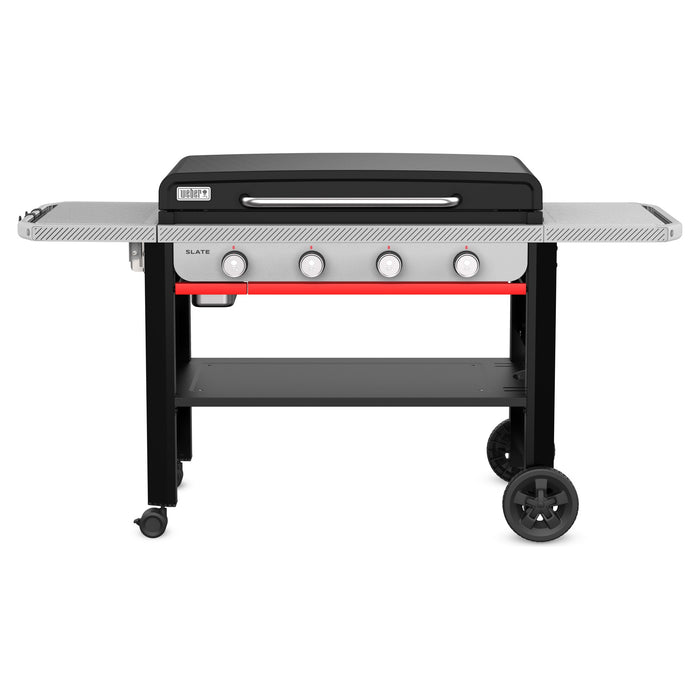 Weber - Plancha Slate 36" Résistant à la Rouille (Chariot Ouvert)