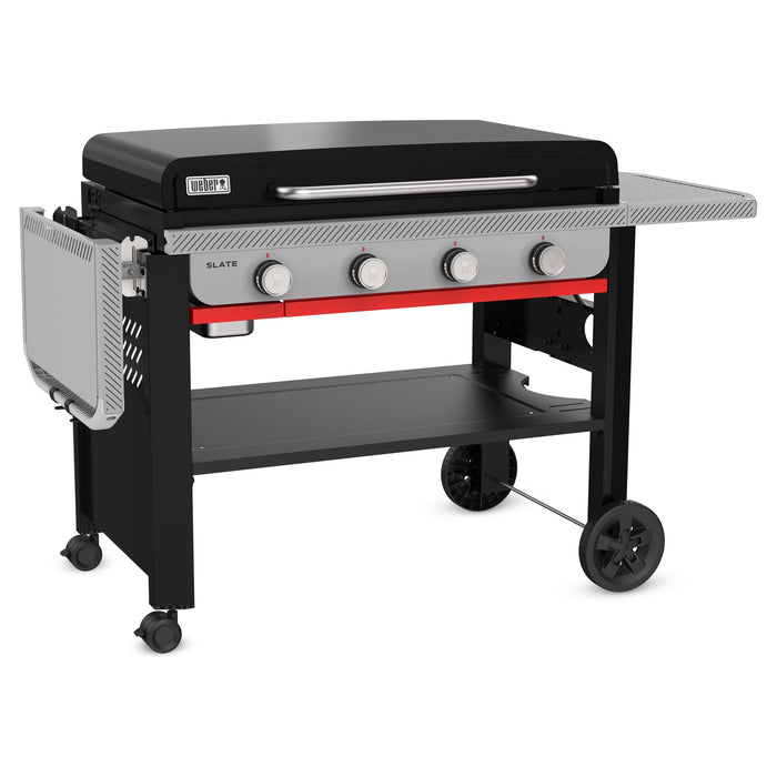 Weber - Plancha Slate 36" Résistant à la Rouille (Chariot Ouvert)