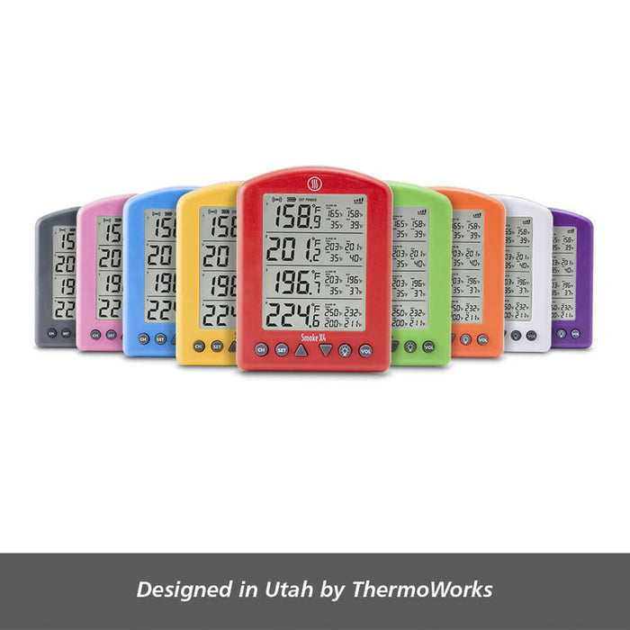 Thermoworks - Smoke X4 Long-Range Remote BBQ Thermometer