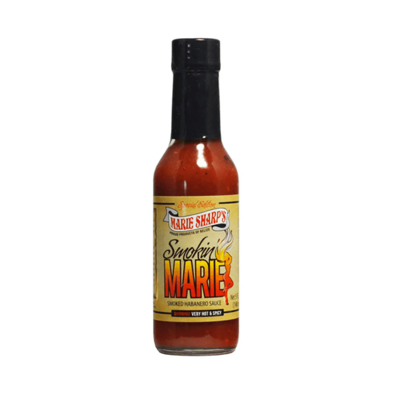 Marie Sharp's - Smokin’ Marie Hot Sauce (5 oz)