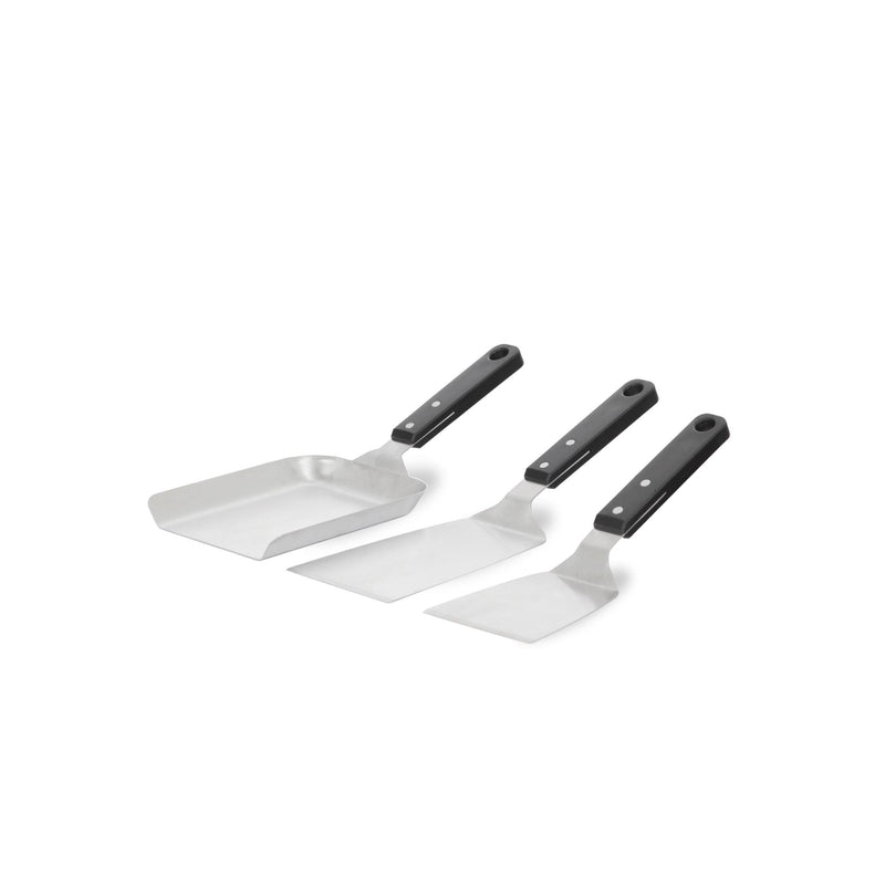 Le Marquier - Lot de 3 spatules pour plaque de cuisson