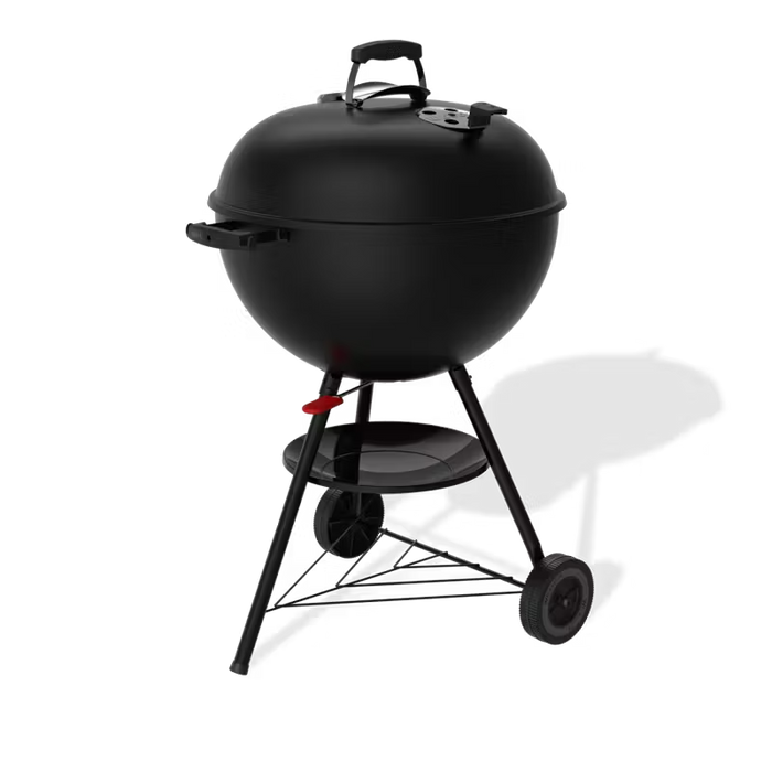 Weber - Original Kettle Stealth Edition Charcoal Grill 22"