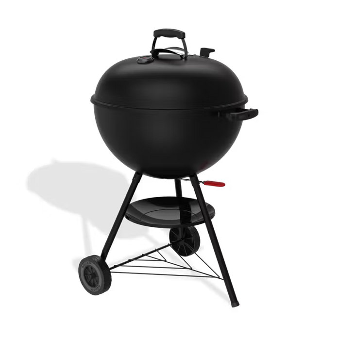 Weber - Original Kettle Stealth Edition Charcoal Grill 22"
