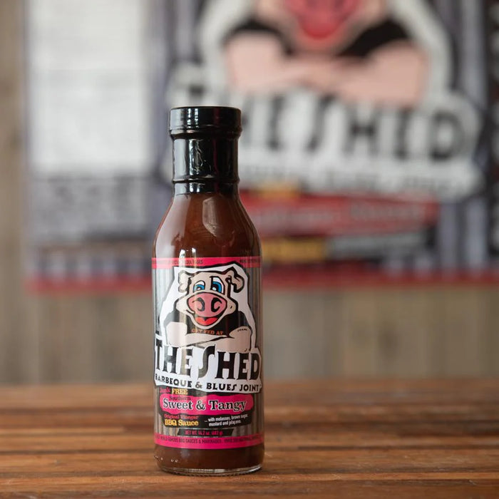 The Shed - Sweet & Tangy