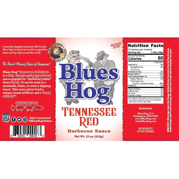 Blues Hog - Sauce Rouge Tennessee