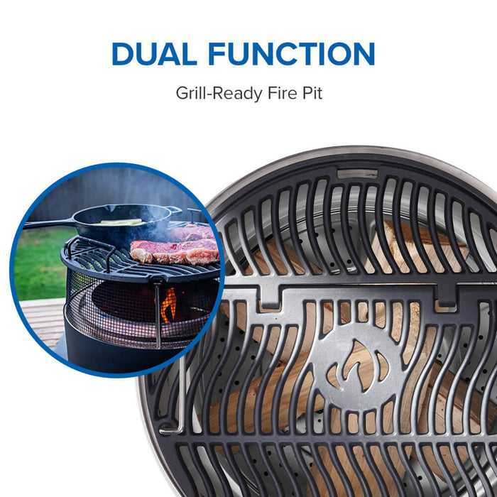 Napoleon - Foyer Timberwolf (18 po)