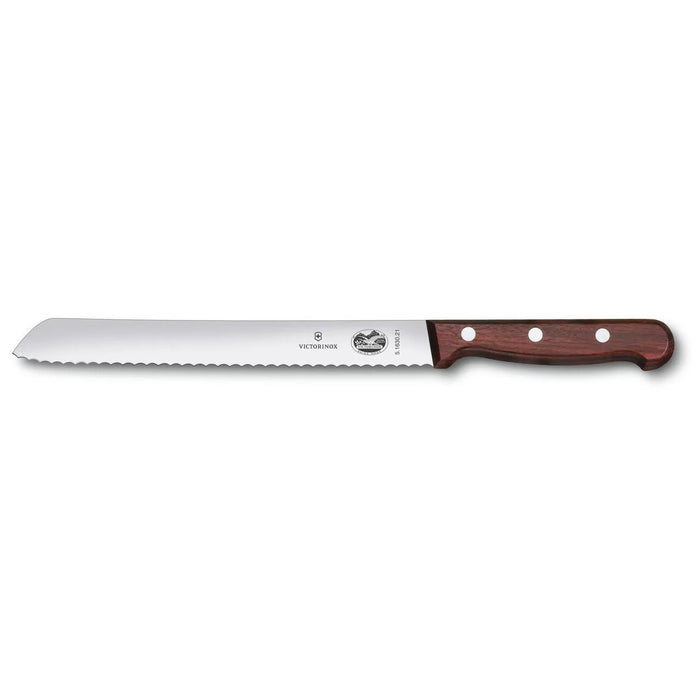 Victorinox - Couteau À Pain Lame Denté en Bois 8 1/4 po