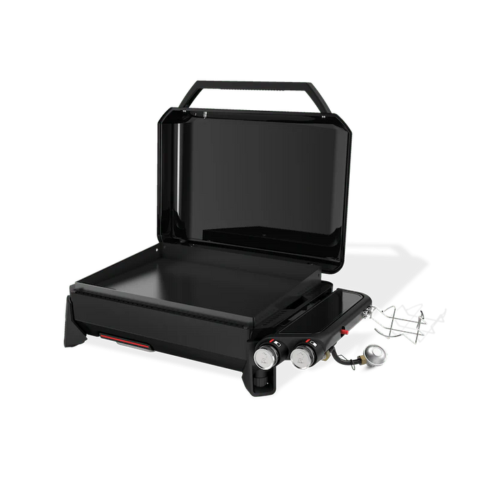 Weber - Slate 22" Traveler Portable Griddle