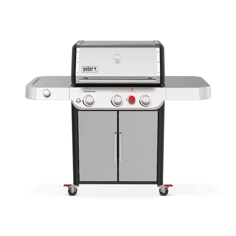 Weber - Genesis S-335C Gril au Gaz (3-Brûleur)