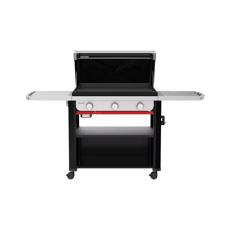 Weber - Plancha Slate 30" Résistant à la Rouille