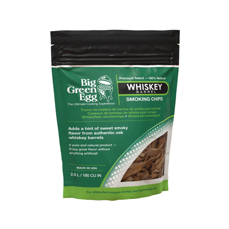Big Green Egg - Copeaux de bois pour fumage au Whisky