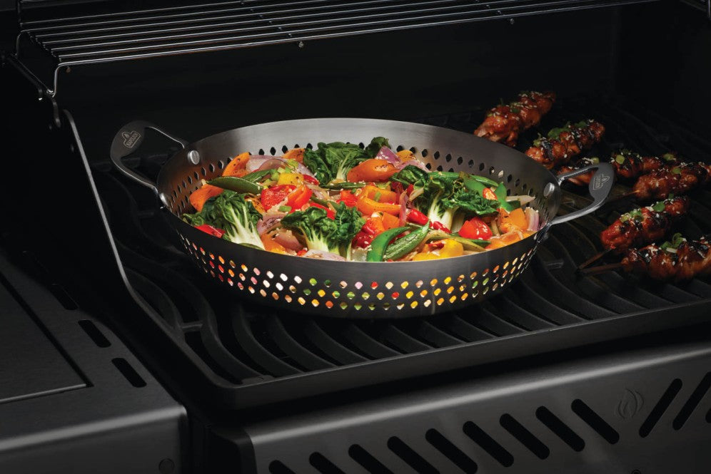 Napoleon - Stainless Steel Grilling Wok