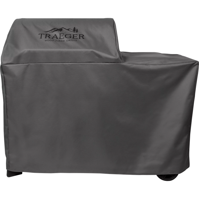 Traeger - Woodridge Full Length Grill Cover