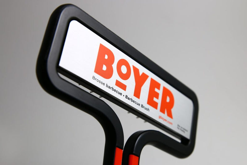 Brosse Boyer - La Brosse Boyer Pour BBQ