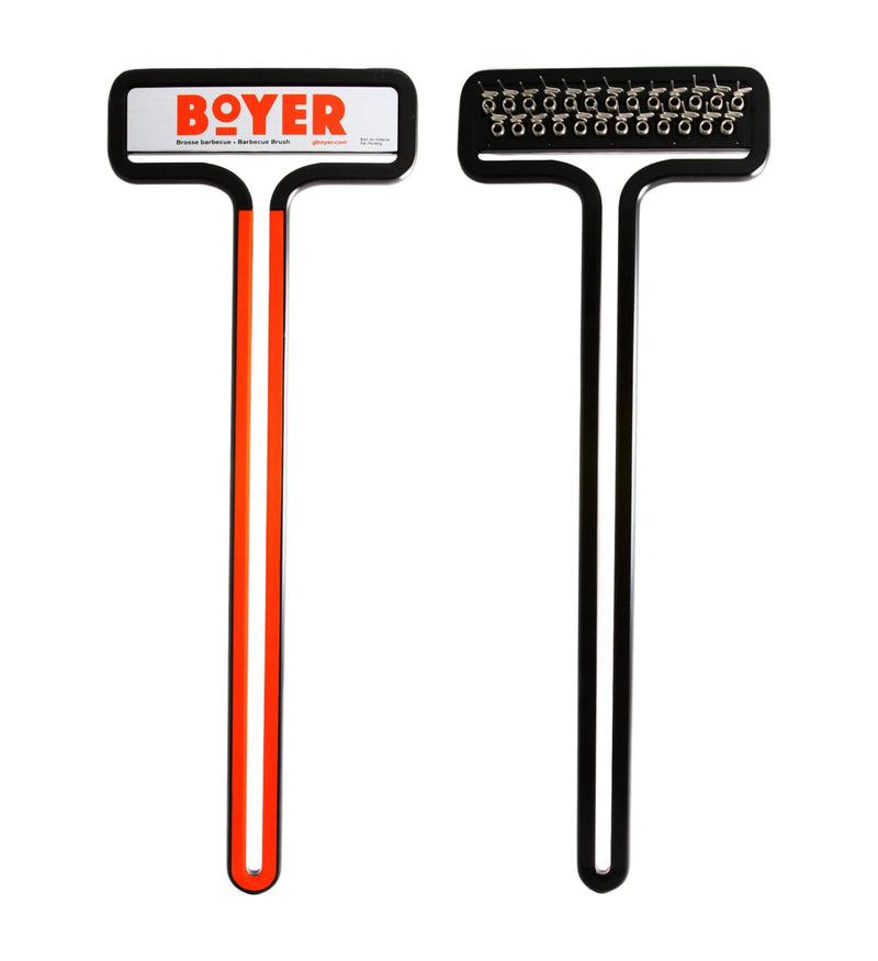 Brosse Boyer - La Brosse Boyer Pour BBQ