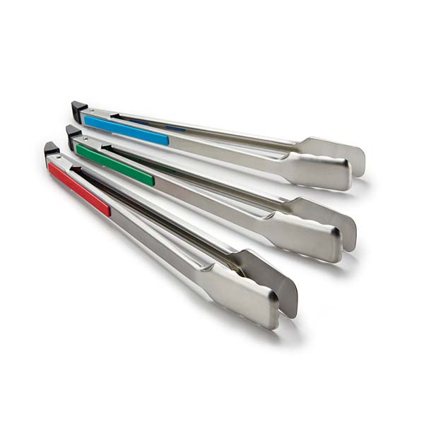 Broil King - Baron Color Coded Grilling Tongs (3 Pack)