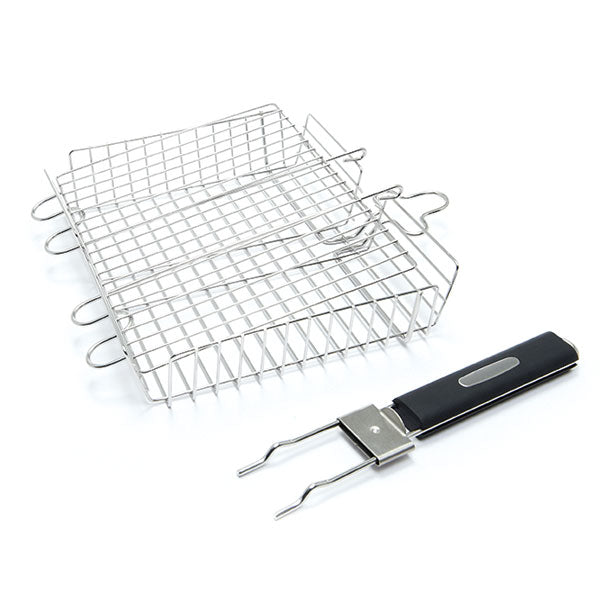 Broil King - Detachable Handle Adjustable Grill Basket