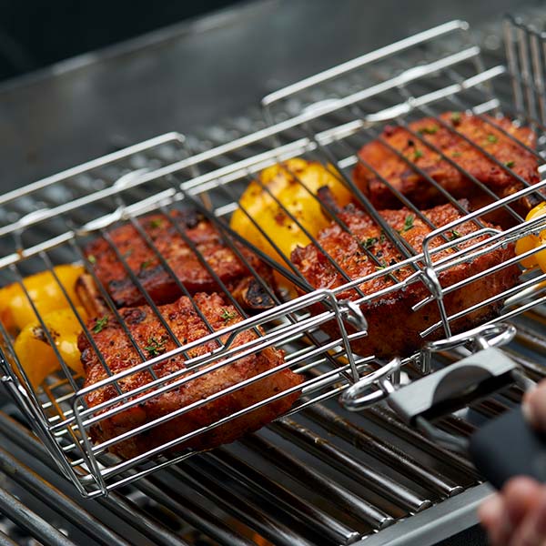 Broil King - Detachable Handle Adjustable Grill Basket