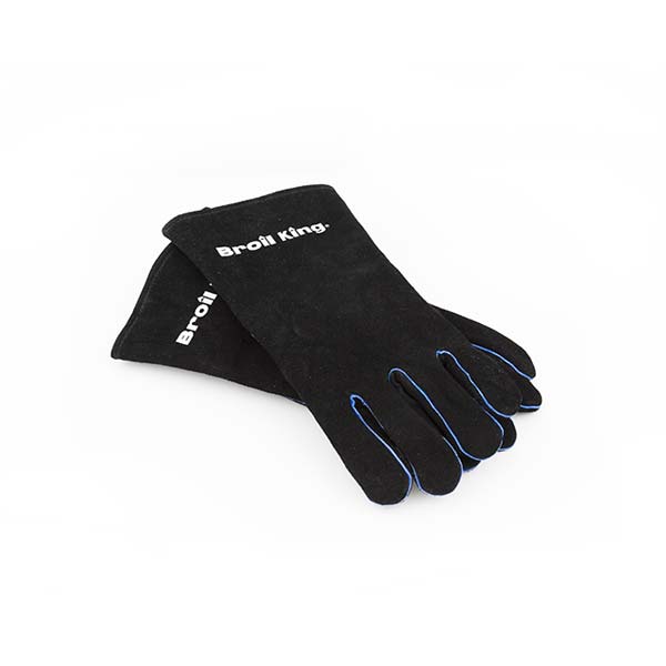 Broil King - Leather Heat Resistant Grilling Gloves