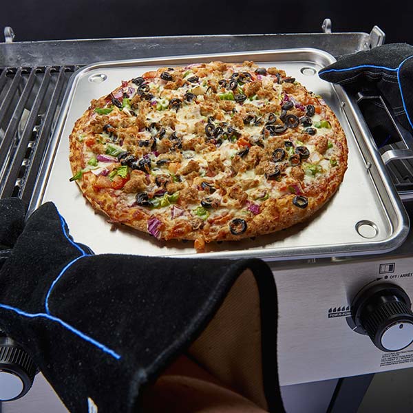 Broil King - Leather Heat Resistant Grilling Gloves