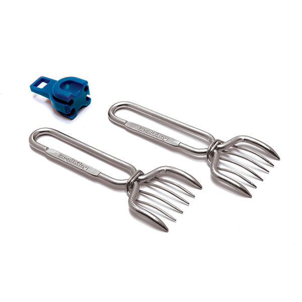 Broil King - Meat Claws Stainless Steel (2 Pack)